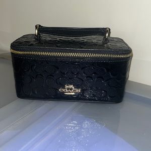 Coach travel case